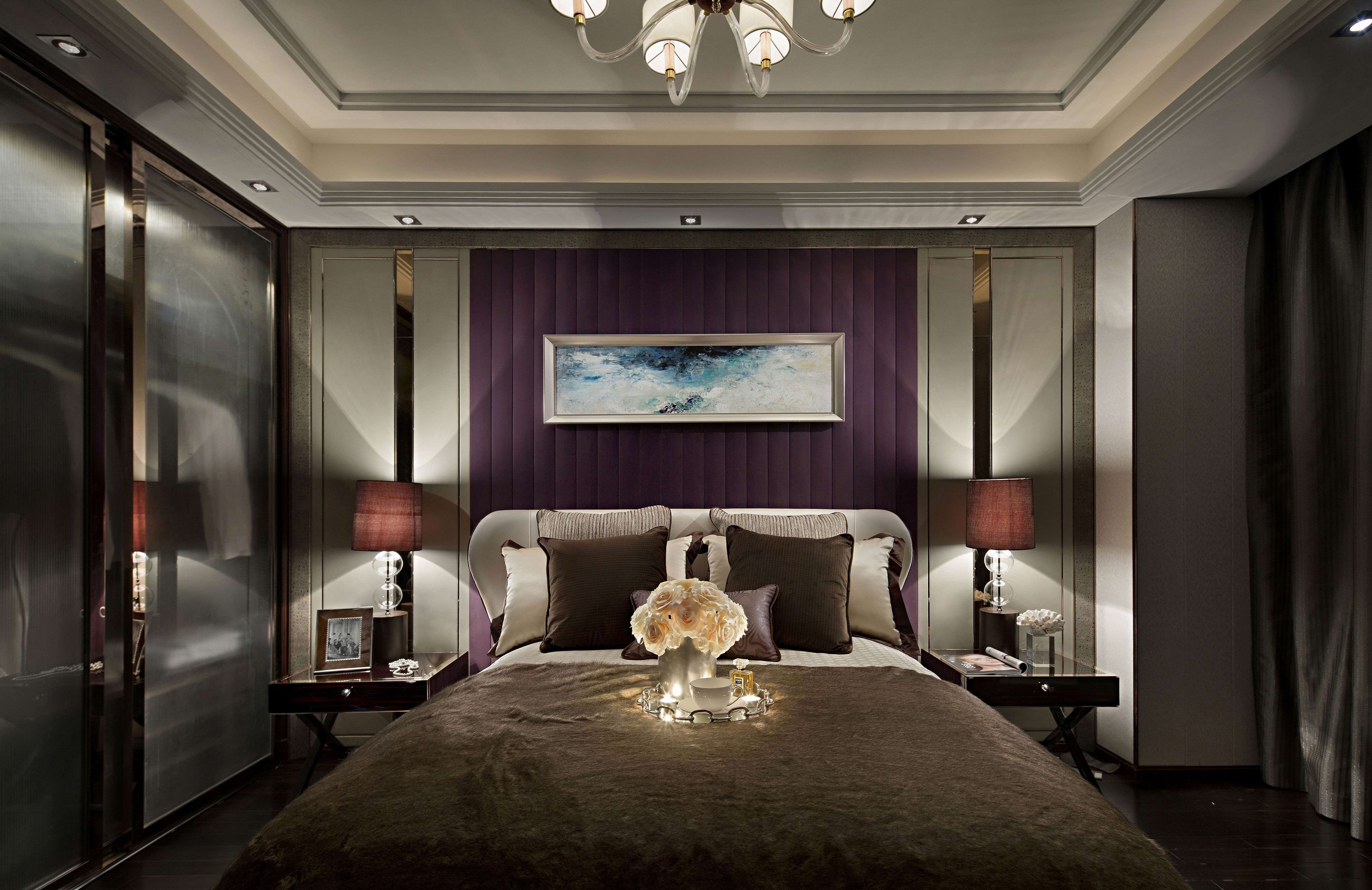 吴文粒 盘石设计   湖北荆州恒信 春秋府B户型样板房-1