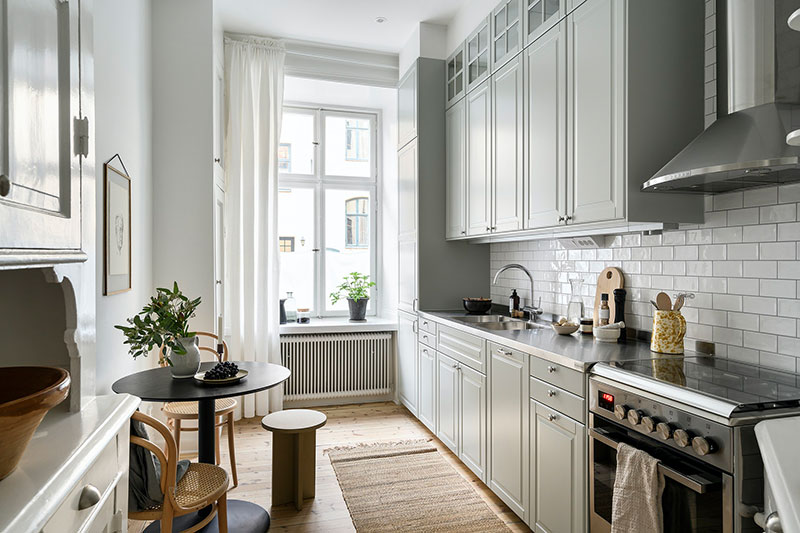 斯德哥尔摩高级公寓，经典与现代的完美融合-11