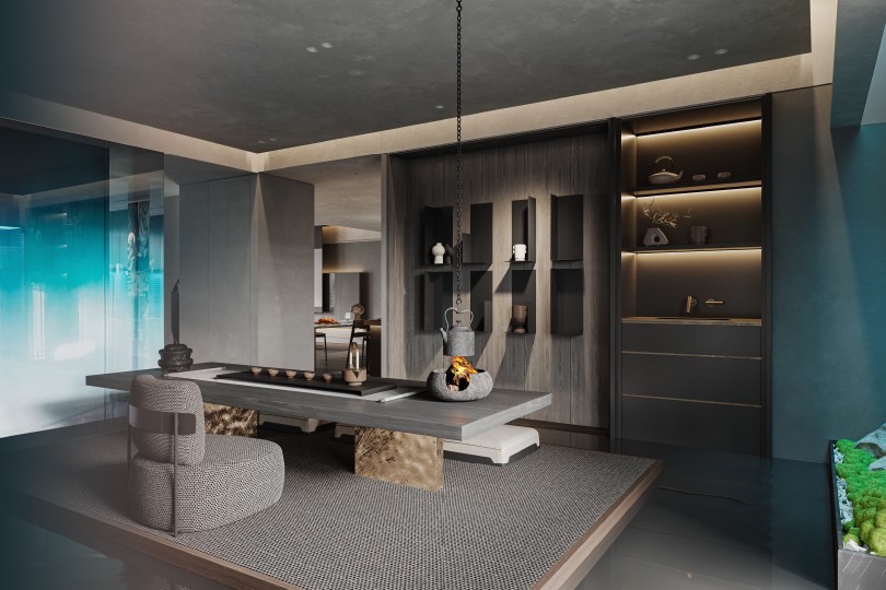 莎士比亚的暮色与晨曦 · 金宝街 90 号住宅设计丨中国北京丨WAD 设计-17