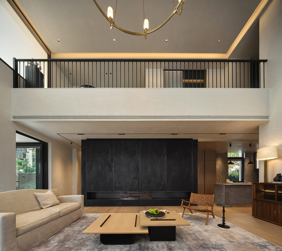 郑州盛世城邦 1200㎡独栋别墅设计丨中国郑州丨知邸设计-10