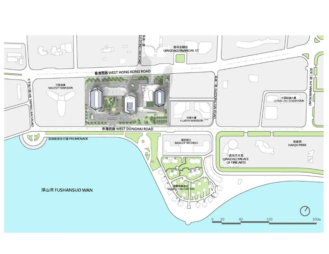 青岛海天中心丨中国青岛丨Archilier Architecture-50