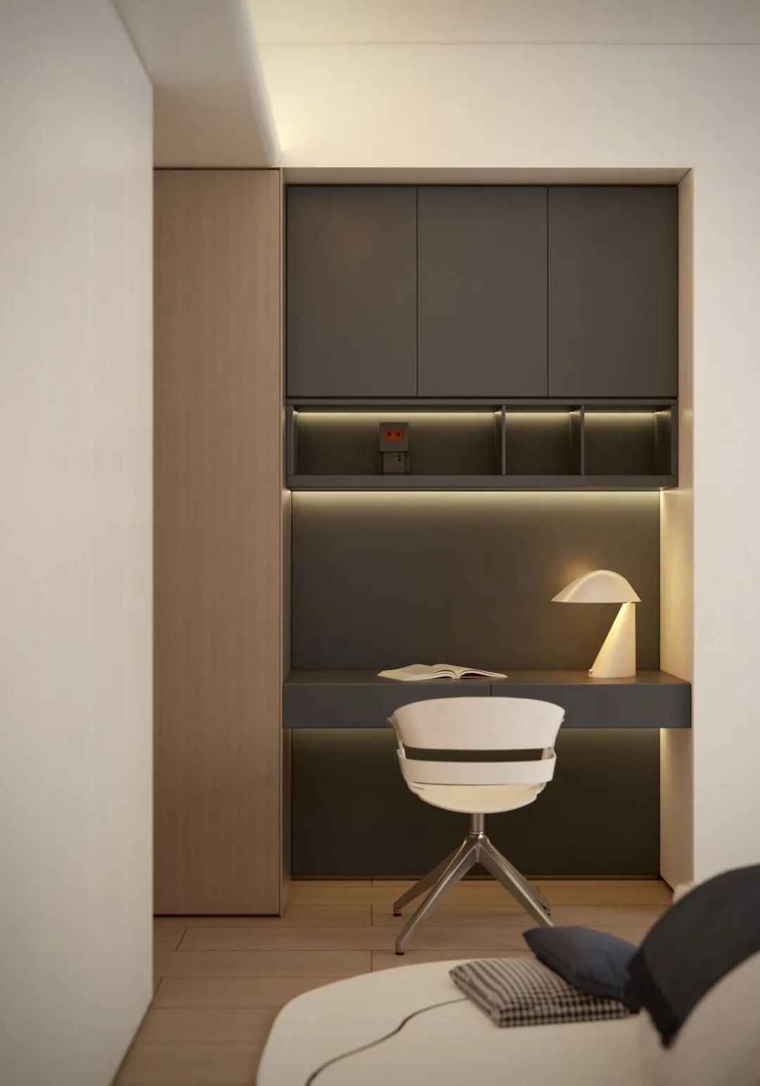 南厦东辉设计︳私宅空间:愿所有美好都恰逢-77