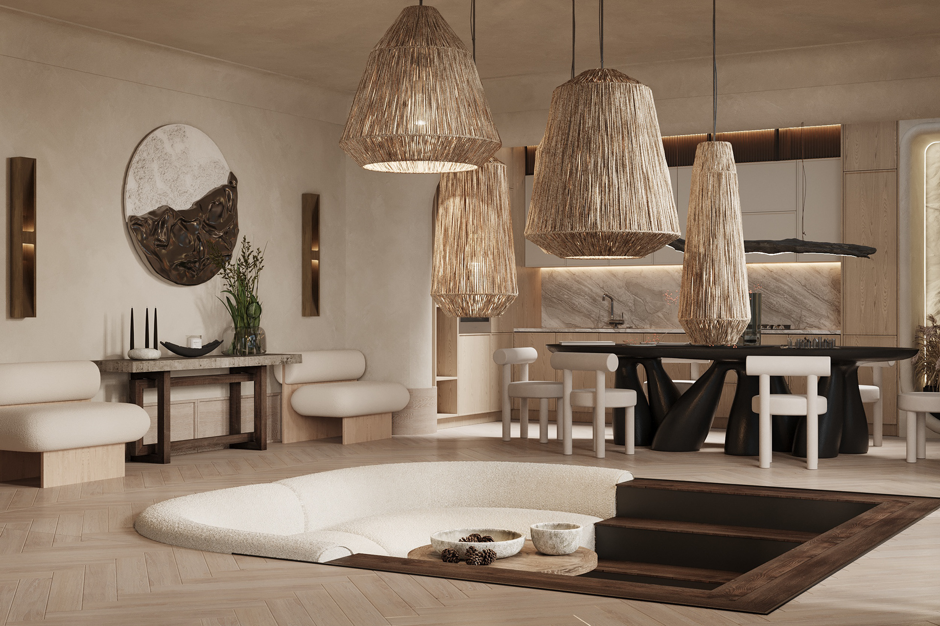 自然风现代别墅设计-29