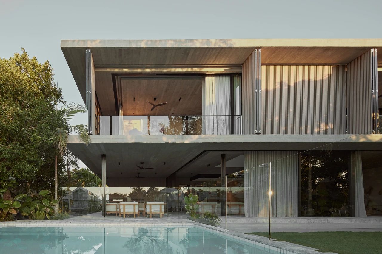 Mossman 住宅丨Shaun Lockyer Architects-15