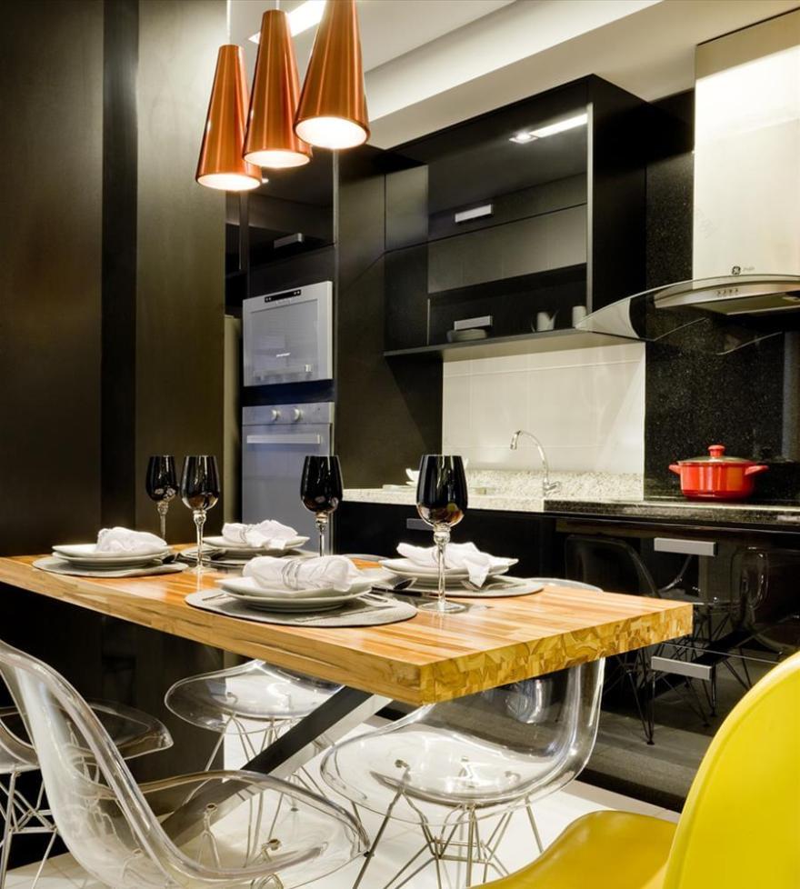 巴西 DF 小户型公寓设计,Pop Art 风格与环保理念的完美结合-4