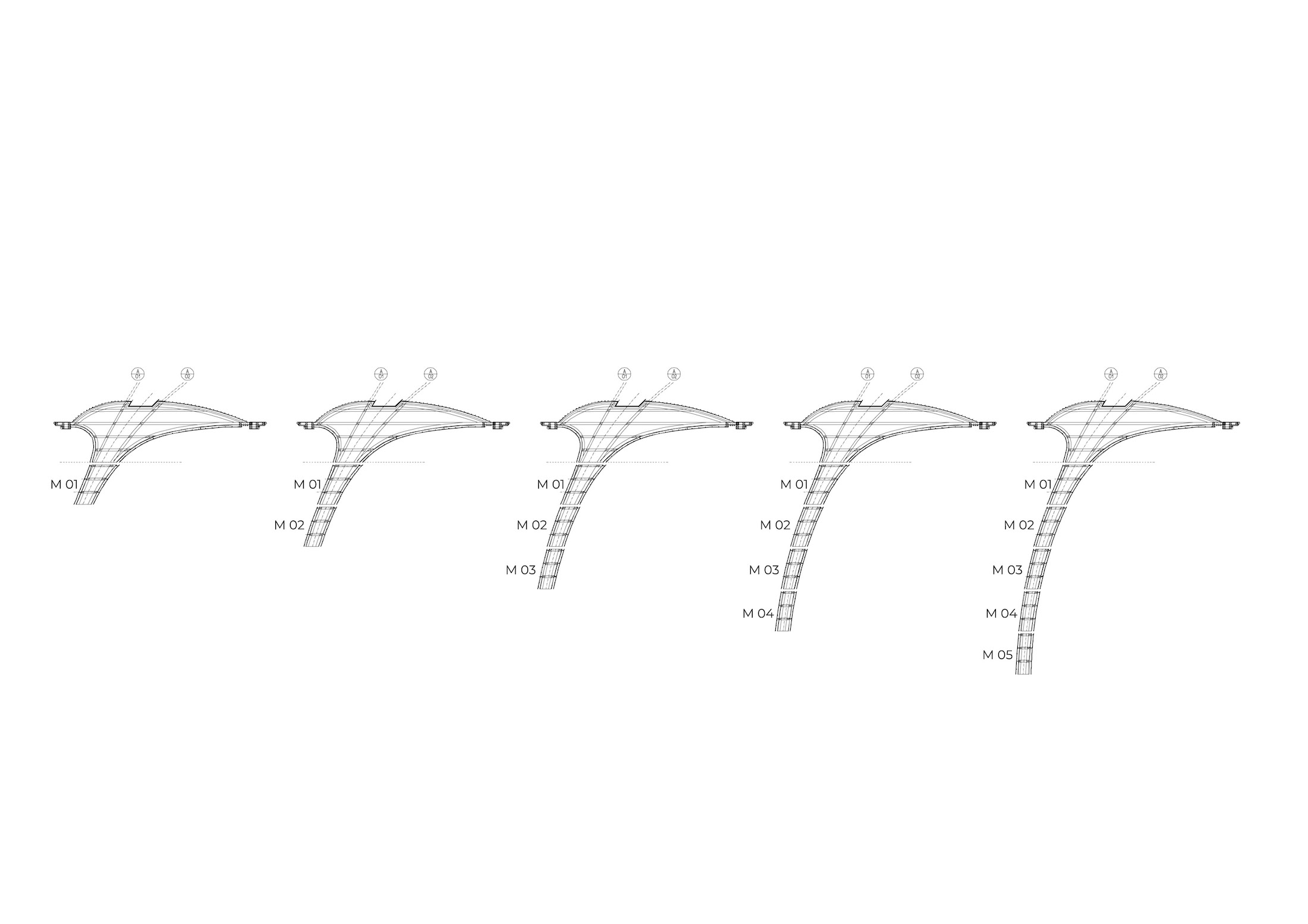 绿洲 + 系统,人造模块化棕榈呼吸结构系统丨阿联酋阿布扎比-34