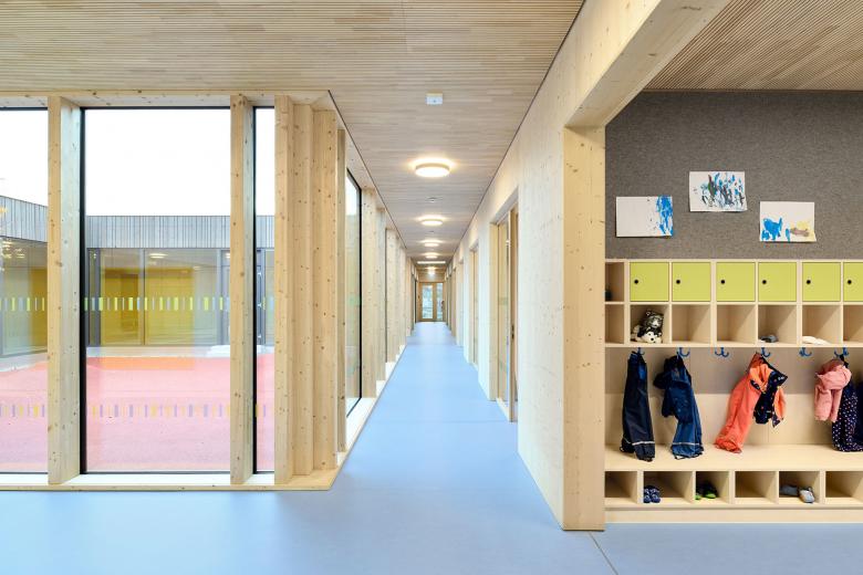 Babler + Lodde Architekten丨Kindertagesstätte HUK - Wuselwald丨德国-32