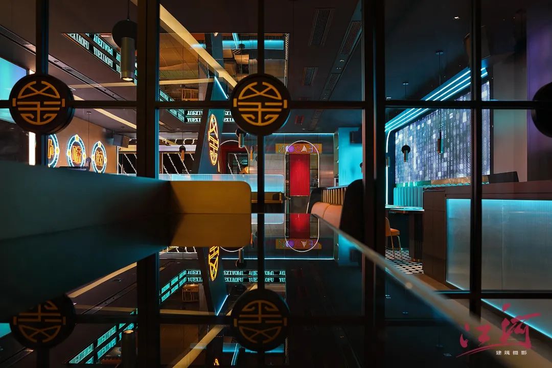 粤小府边打炉餐厅丨亚太公装-4