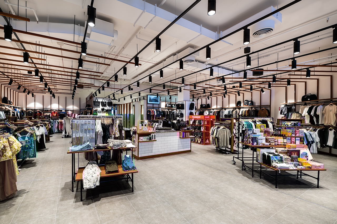 Retail Fitout for Universal Store Karrinyup Perth | Unita-22