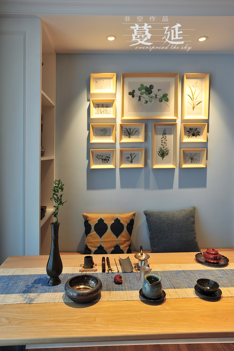 十年情深,《蔓延》乡村温馨空间-67