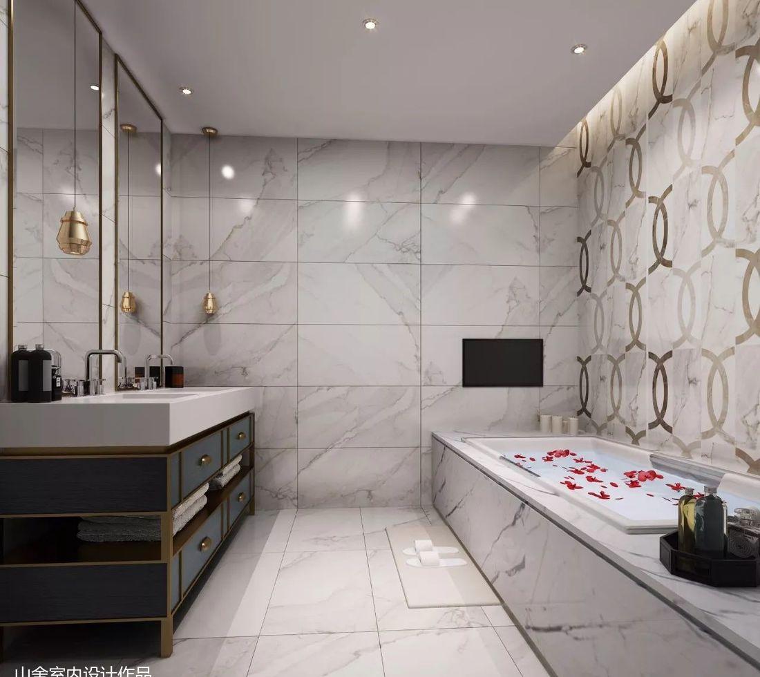 华瀚大湖公馆新中式禅意空间,展现东方美学魅力-23