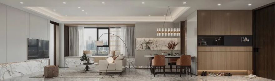 华侨城新天鹅湖花园·新天鹅堡三期01,06户型丨中国深圳-1