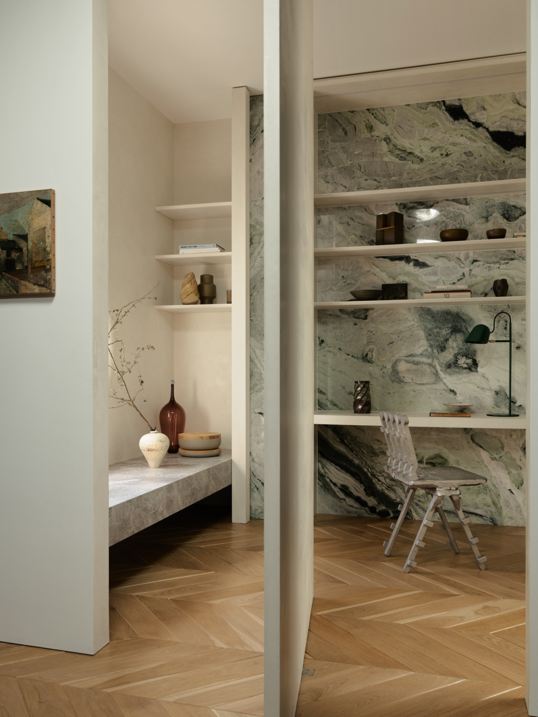 桓墅鉴赏|WallArchitects·自然艺术，隐奢豪宅-22