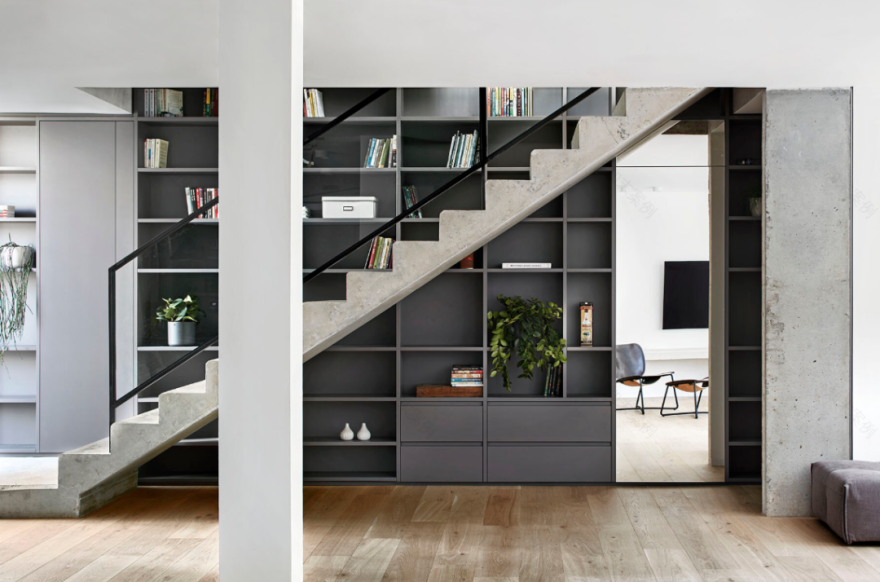 以色列简约住宅的宽敞魅力-16