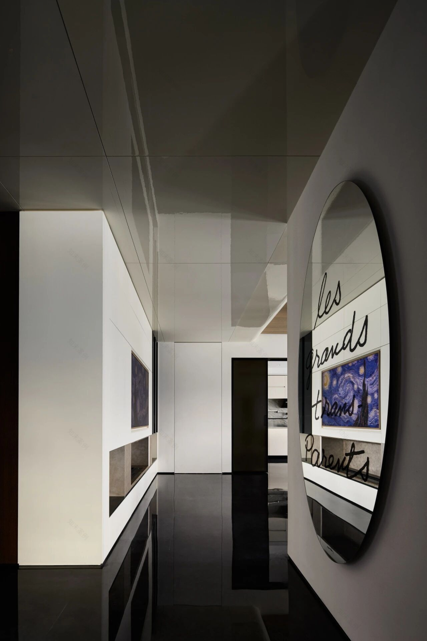 锦绣滨江双层豪宅丨中国重庆丨纳物凡璞空间设计-26