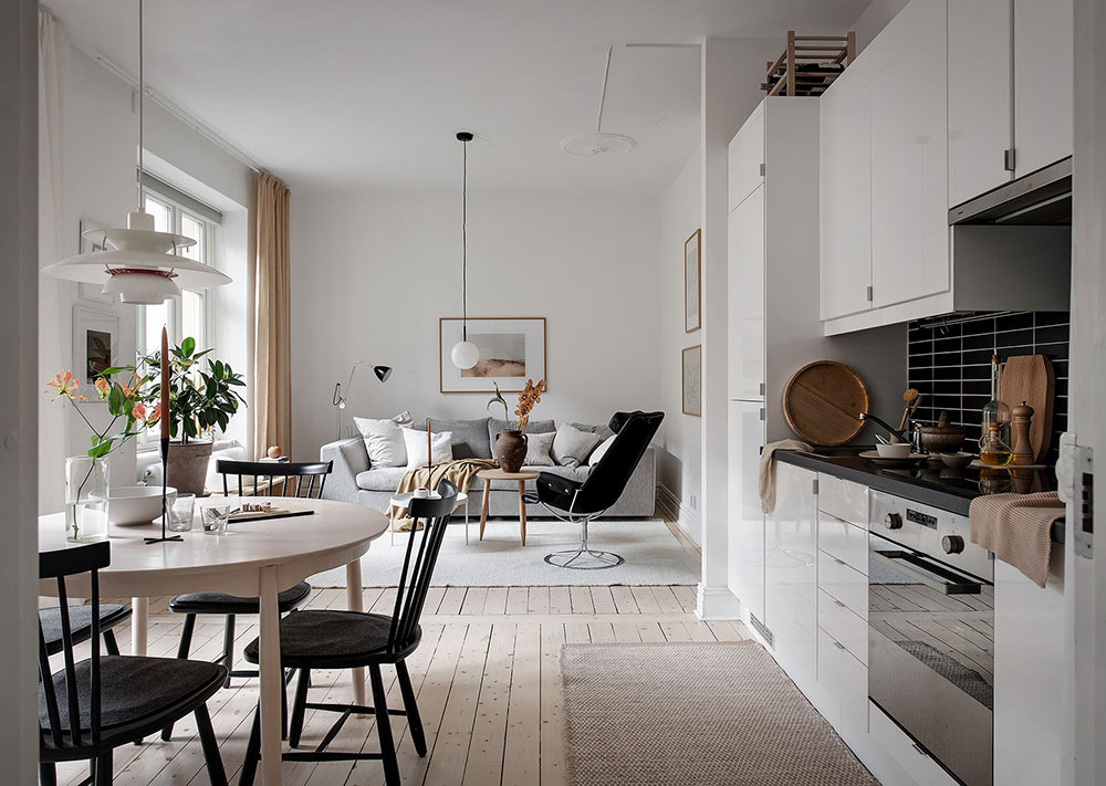 温馨秋日公寓设计-17