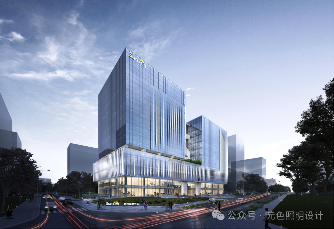 涟漪 ▏新力盈豐中心照明设计-5