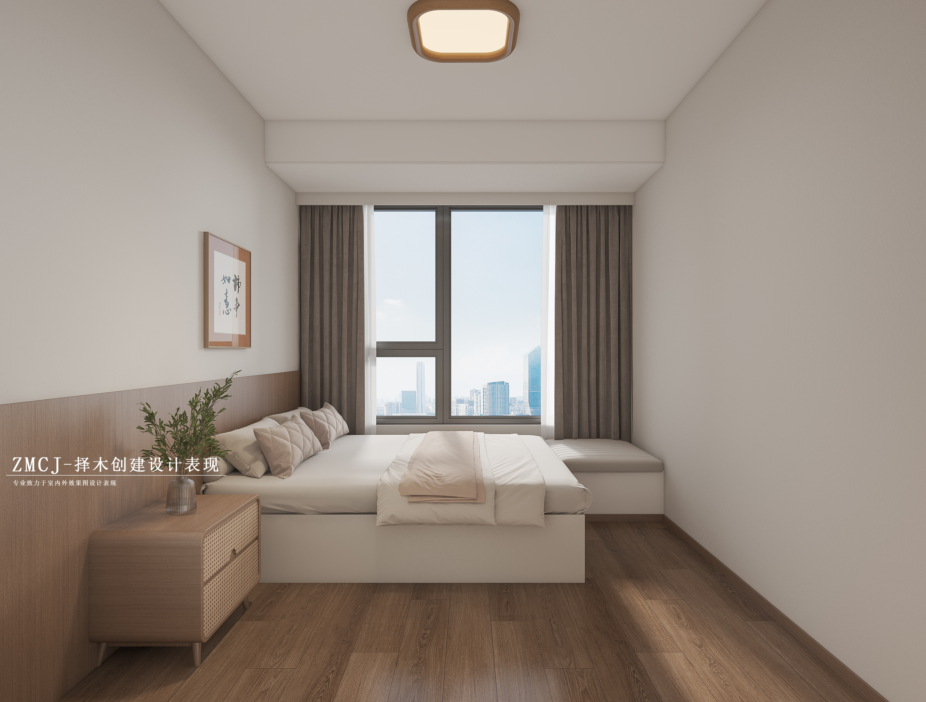 家装-现代原木全屋-2