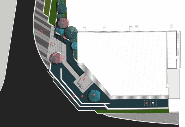 一个约一千平狭小的三角空间 | 中海 · 枫桥里-8