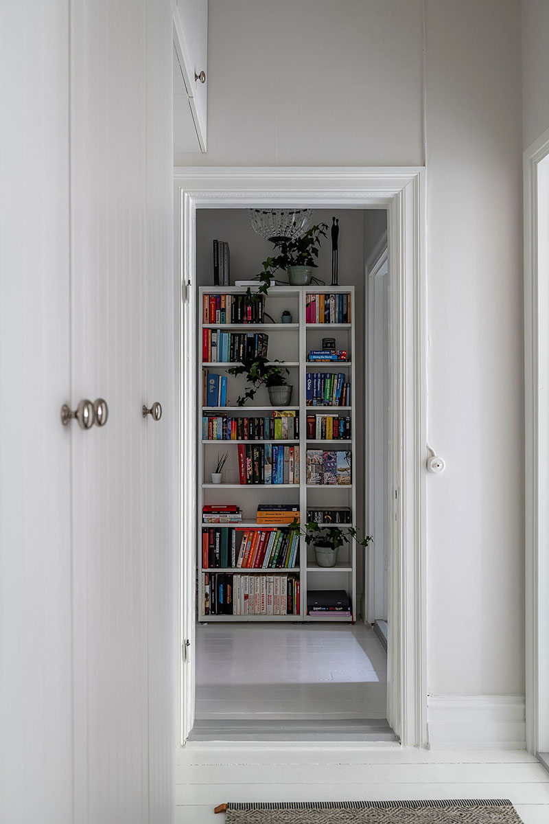 格特堡优雅斯堪的纳维亚公寓-29