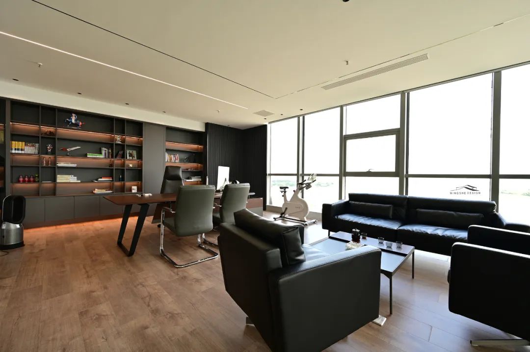 宜兴万达办公楼室内设计丨名舍设计-38