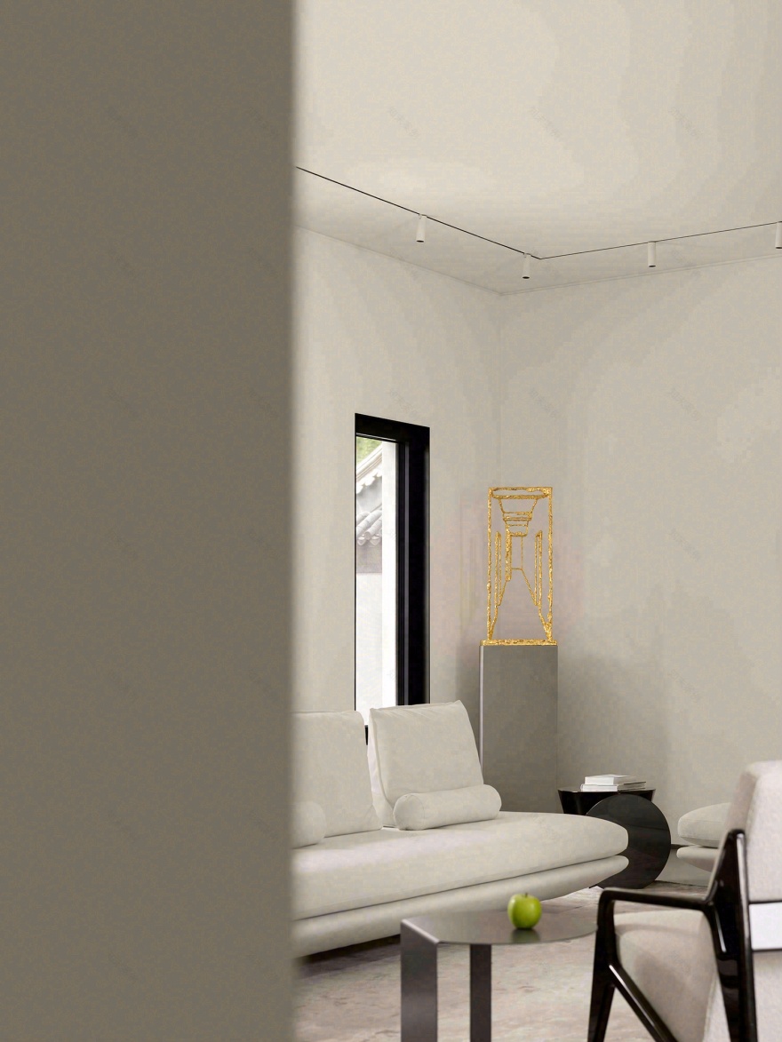 美术馆里的家丨中国北京丨1DesignLab 你的鹏友空间设计事务所-34