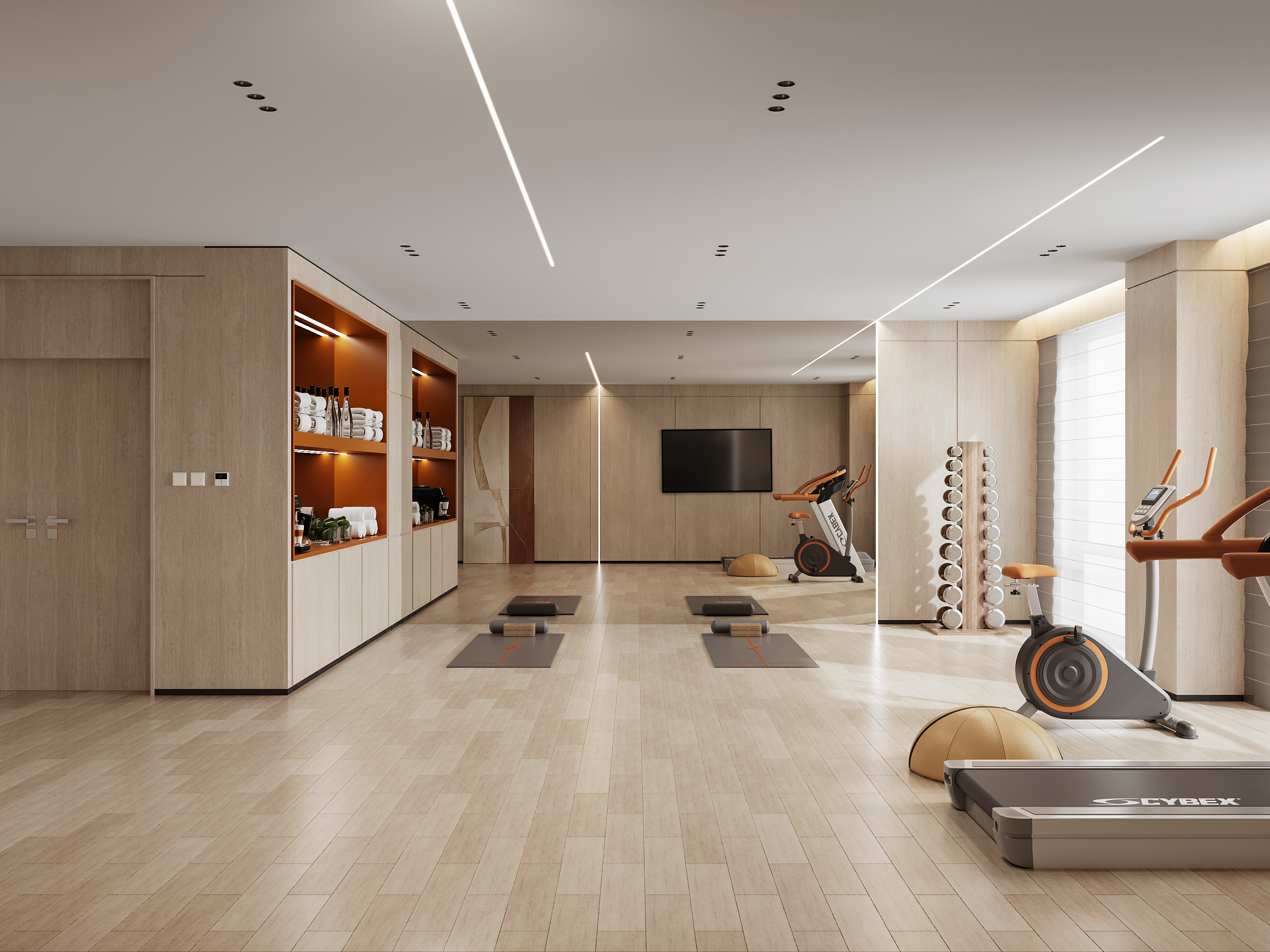 酒店设计方案效果图-54