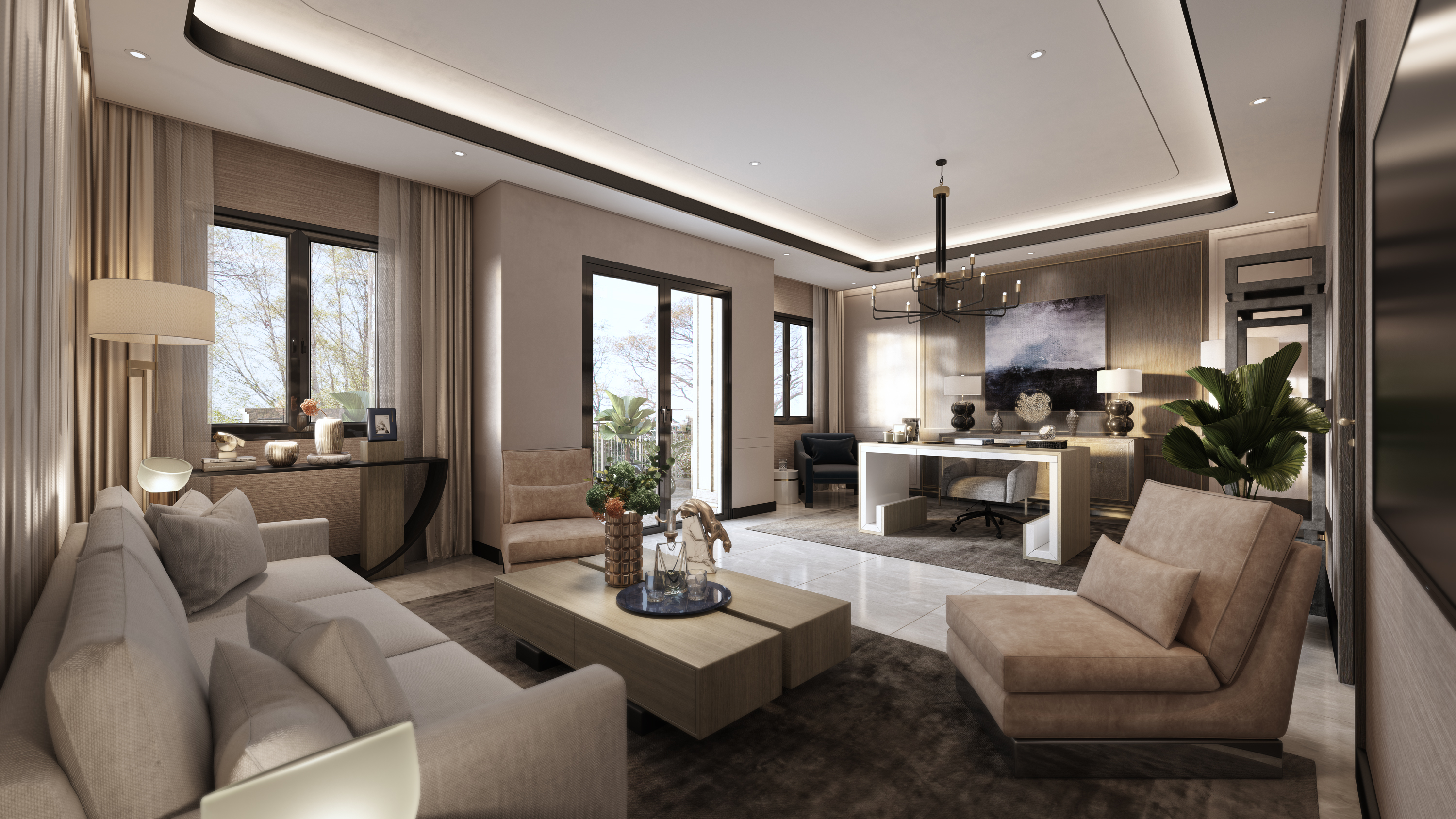 越南西部别墅丨越南丨ThinhDoan-0