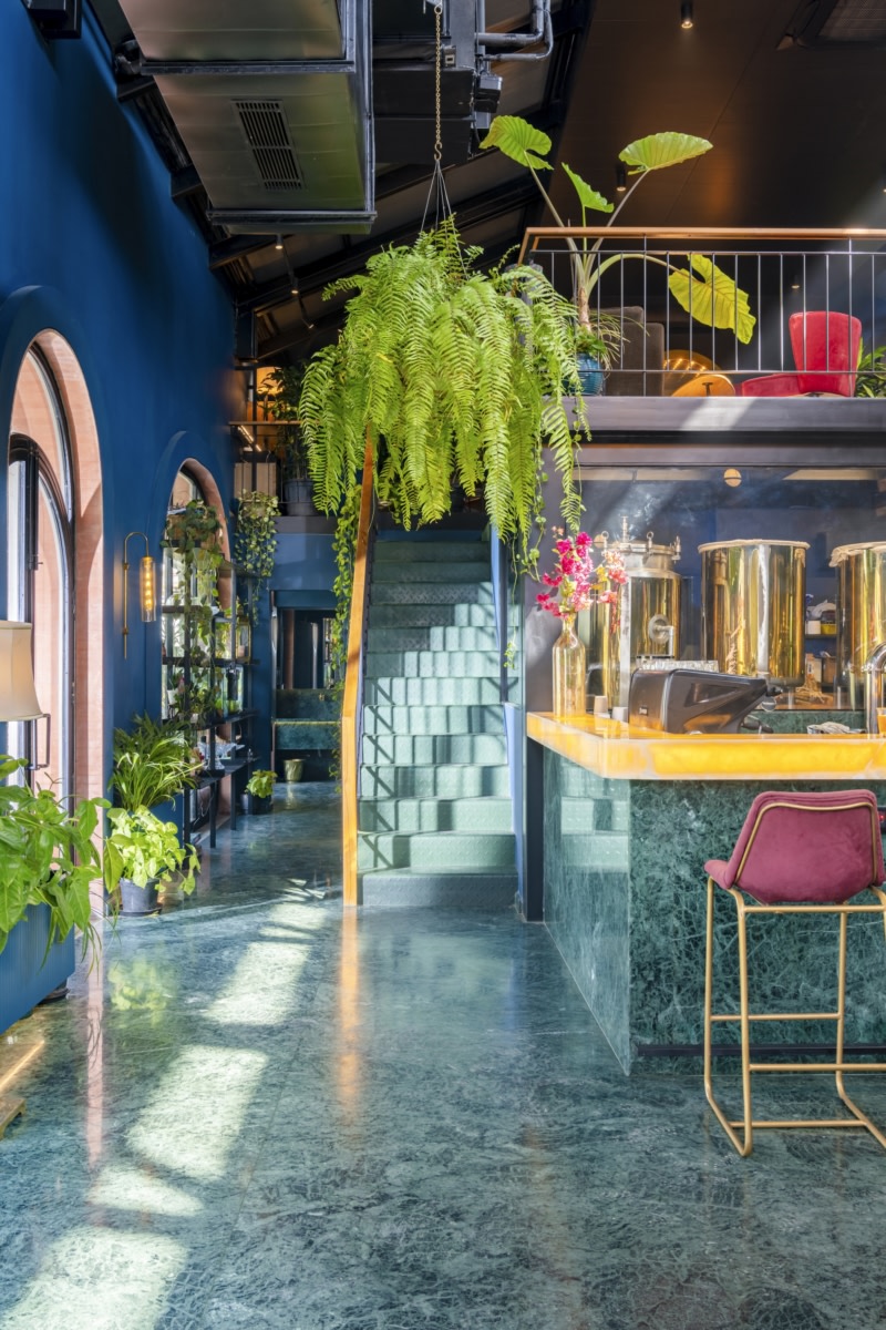 印度酒吧"The Brewery"设计丨THE CROSSBOUNDARIES-14