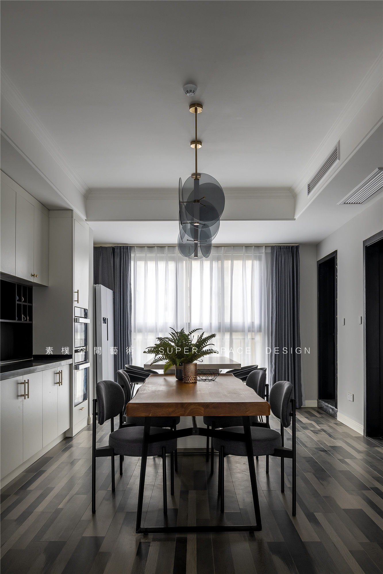 御宾府简约宜居空间设计-26