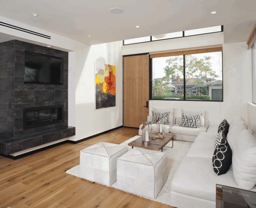 California Beach House Remodeled and Extended by Mayes Office-25