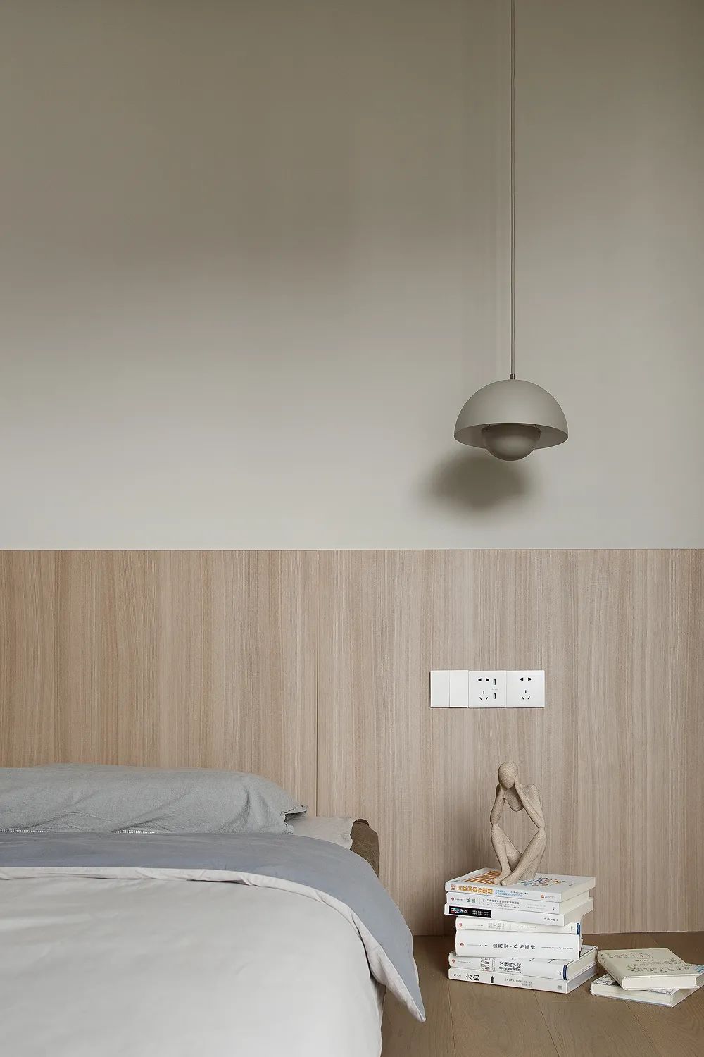 隐于都市的木色温柔 · 涵瑜设计别墅-60