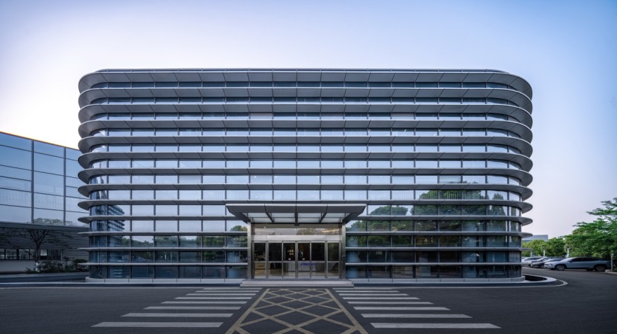 航亚科技总部办公楼丨中国无锡丨米丈建筑-24