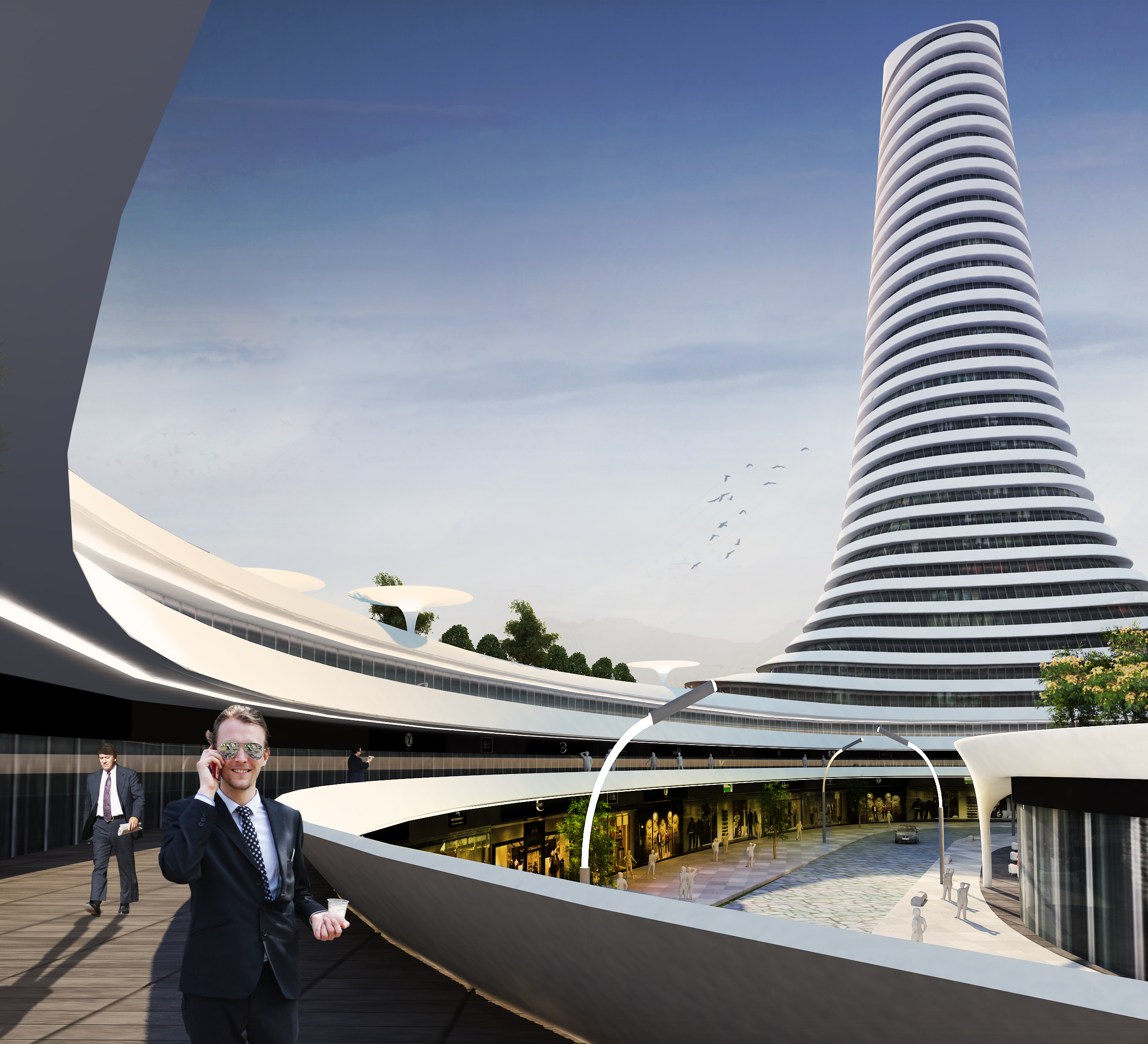 Nita Architects 打造土耳其 Konyaalti 混合使用项目-3