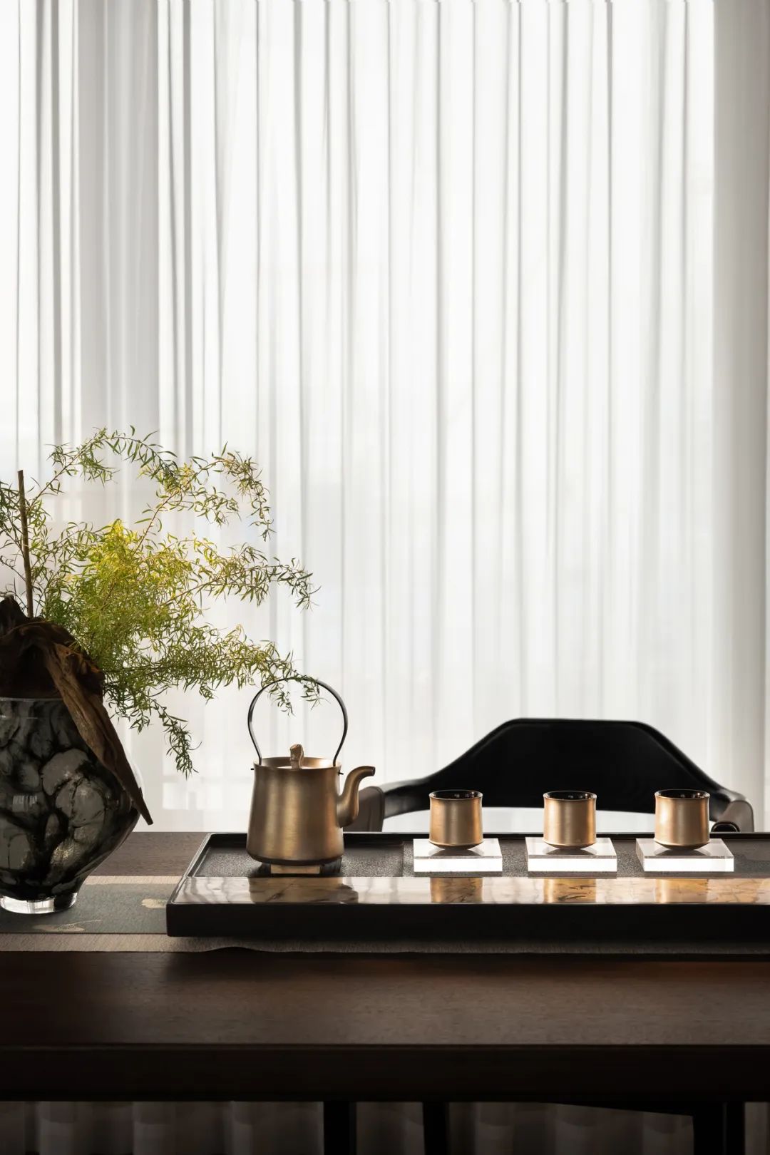 济宁能源蓝城·春风仁里售楼处及样板房丨中国济宁丨金螳螂杭州设计院-22