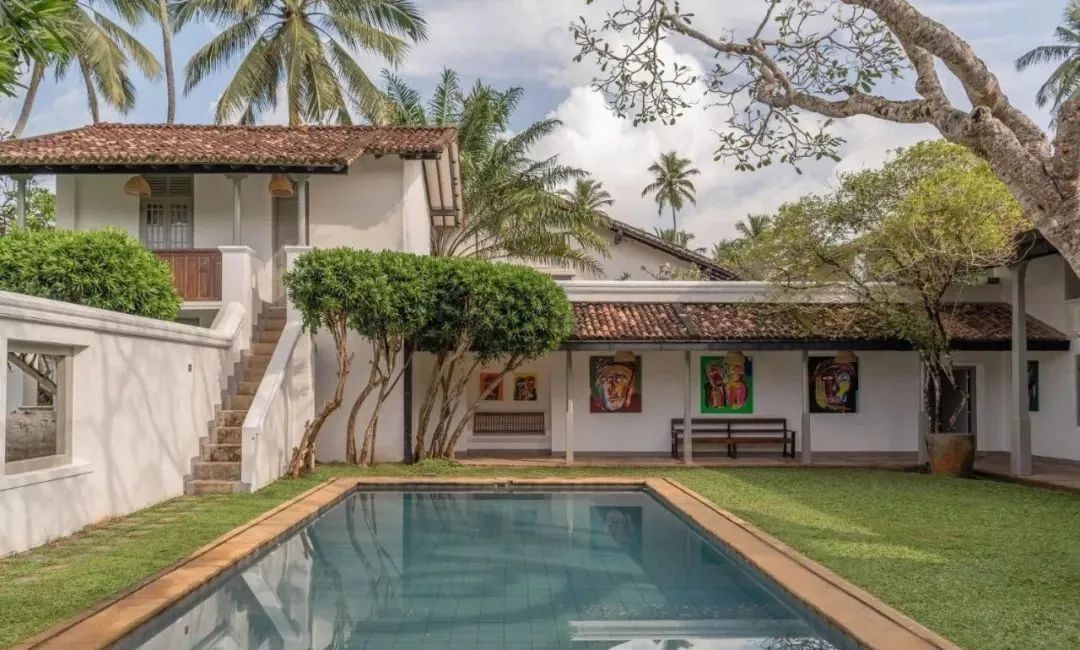 巴瓦的自宅丨斯里兰卡丨杰弗里·巴瓦-106