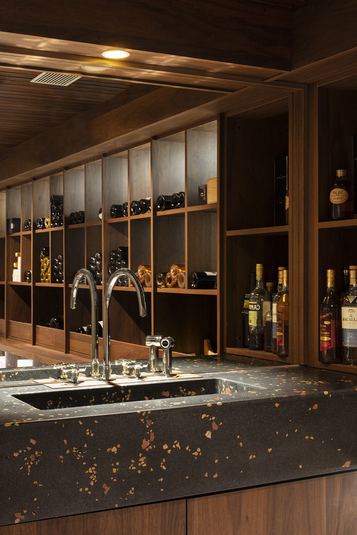 自建别墅室内丨法国-33