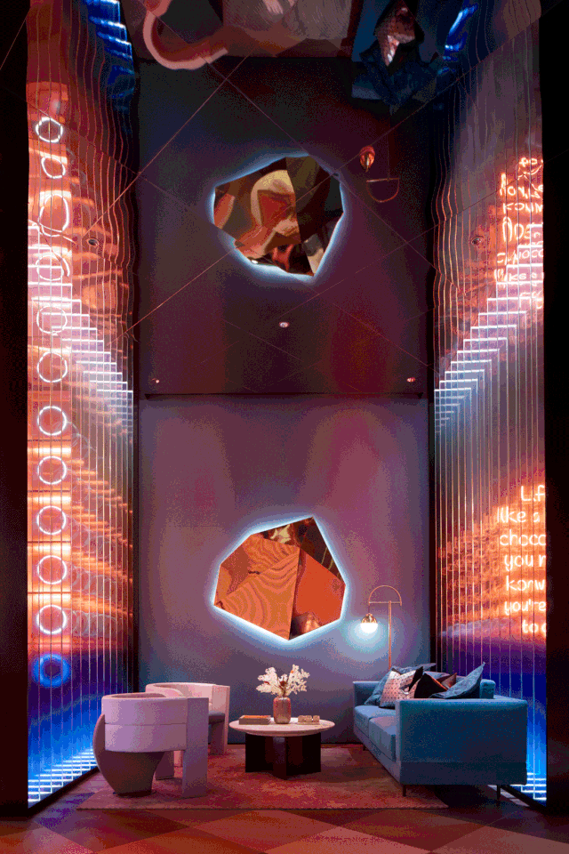  矩阵纵横丨珠海中海星筑苑销售中心设计 丨中国珠海-28