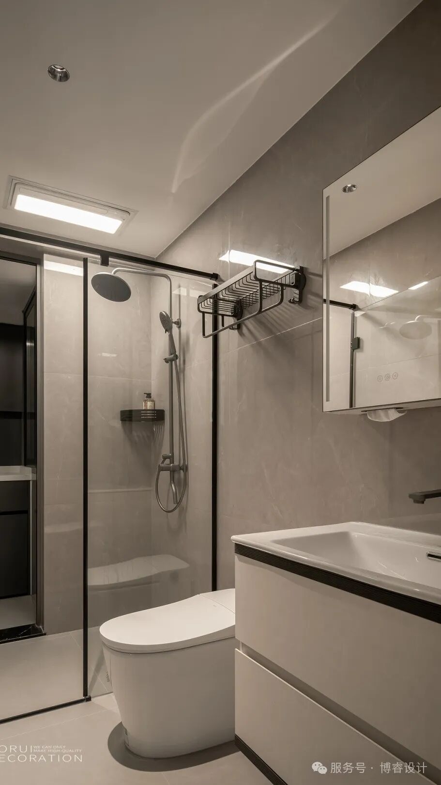 102㎡跃层老房改造：空间重构｜功能觉醒｜动线重生-52