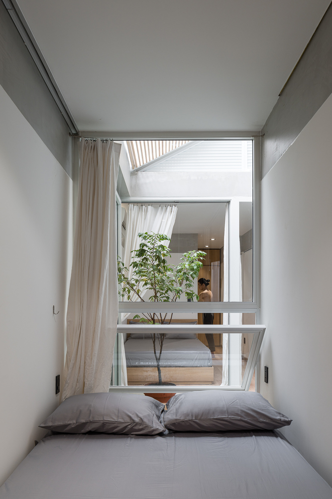 温情的城市飞行舱——越南 303 公寓-56