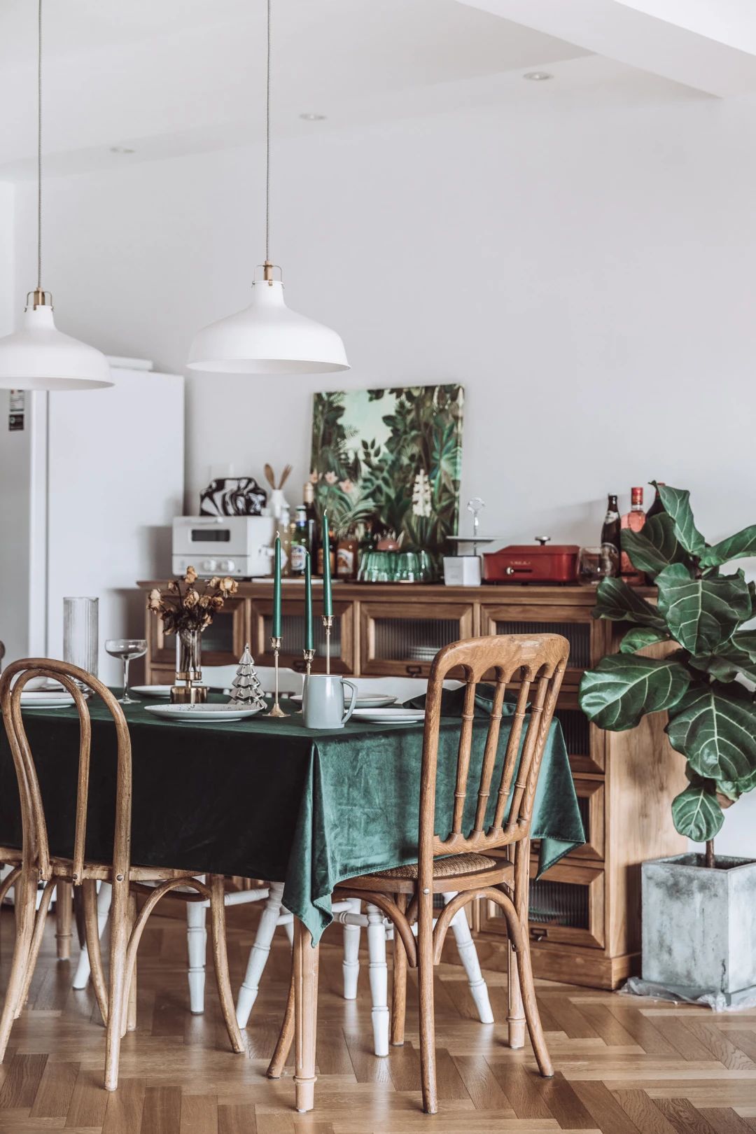 广州摄影师 35 万爆改 135㎡老洋房,实现居住摄影工作室双重功能-30