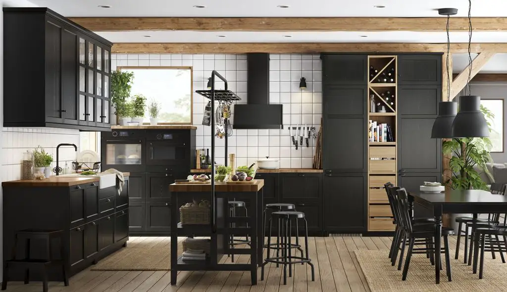 Ikea 2018,2019新款厨房设计-1