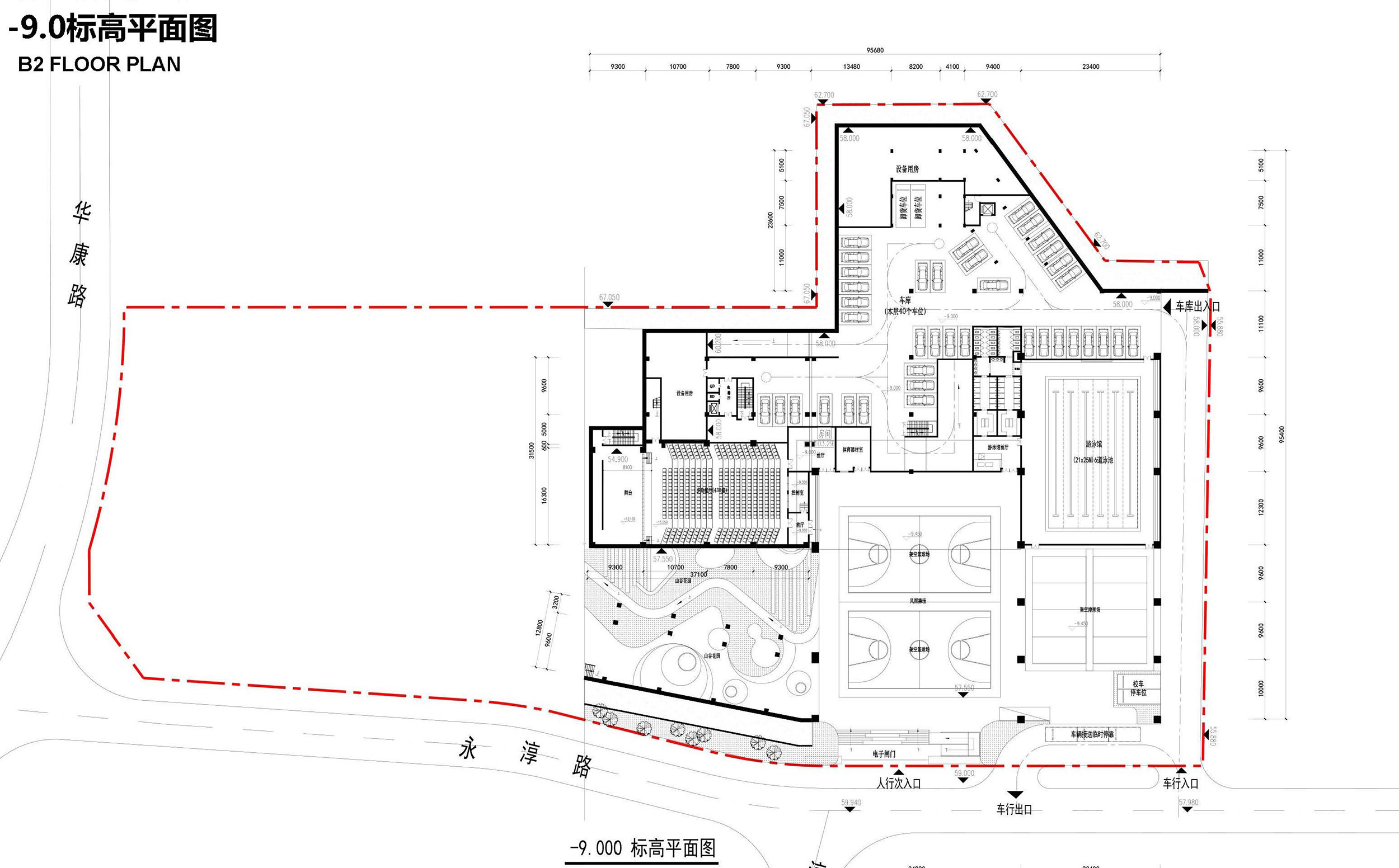 深圳市龙华区清泉外国语学校初中部丨中国深圳丨深圳市一境建筑设计有限公司-69