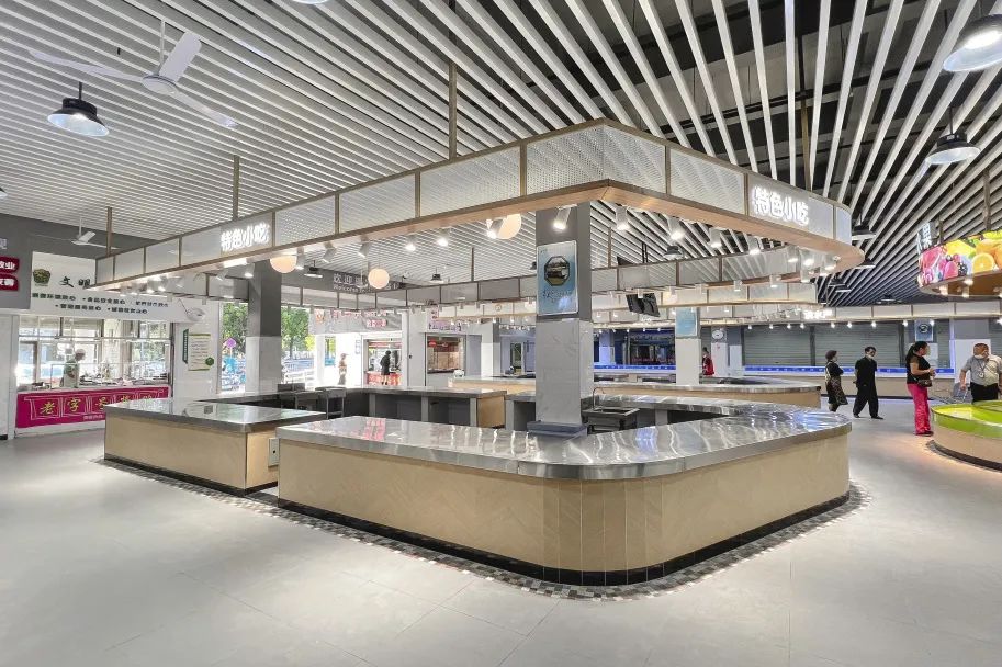 农贸市场设计案例｜嘉善花园路农贸市场全新回归，寻觅最贴近善城的烟火气！-87