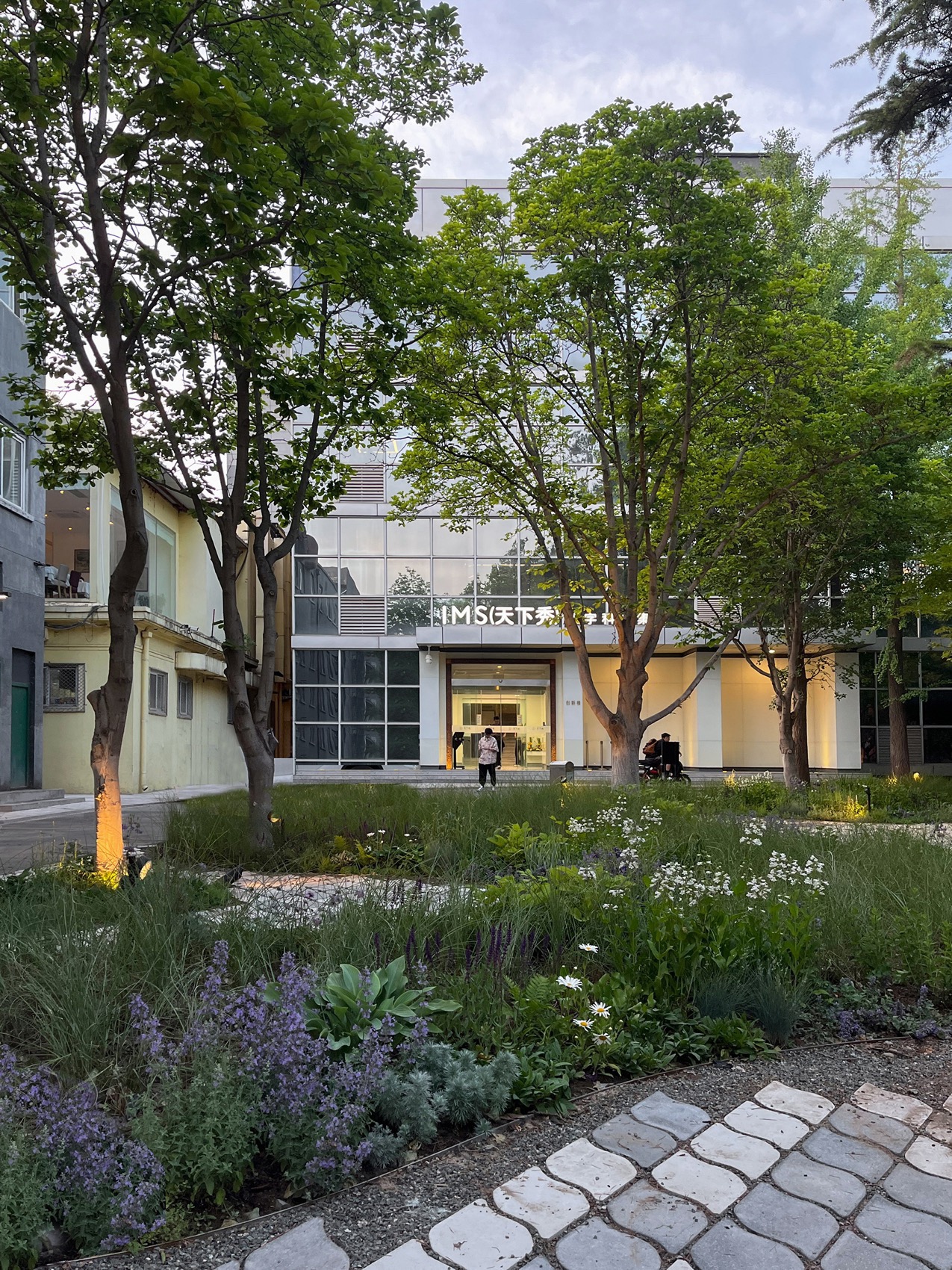 北京市三里屯西五街5号院花园丨中国北京丨OneScape一域景观事务所-177