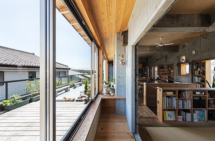 ほら貝のRC住宅改修丨究建築研究室-25