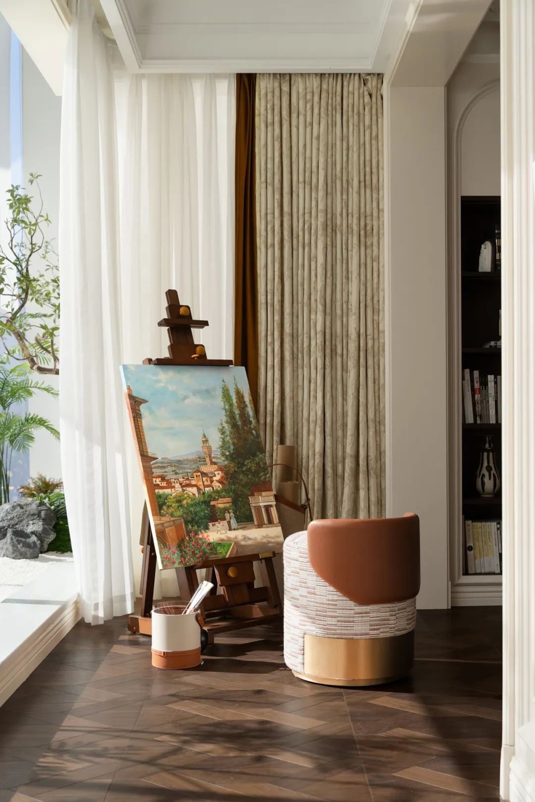 璞羽设计I艺境绚丽，又见繁花-12