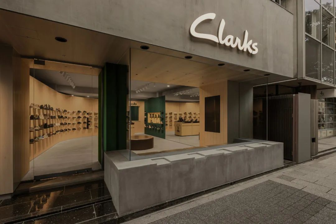 Clarks Shibuya 街边店丨日本东京丨Kodai Architectural Design Office-9
