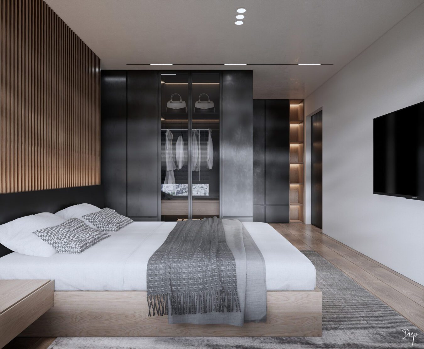 Sketchup公寓室内模型丨Nguyen Duy Diep-2