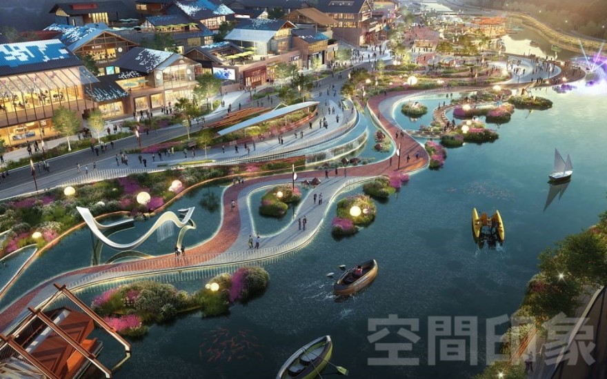 公园式商业设计案例丨中国重庆-24